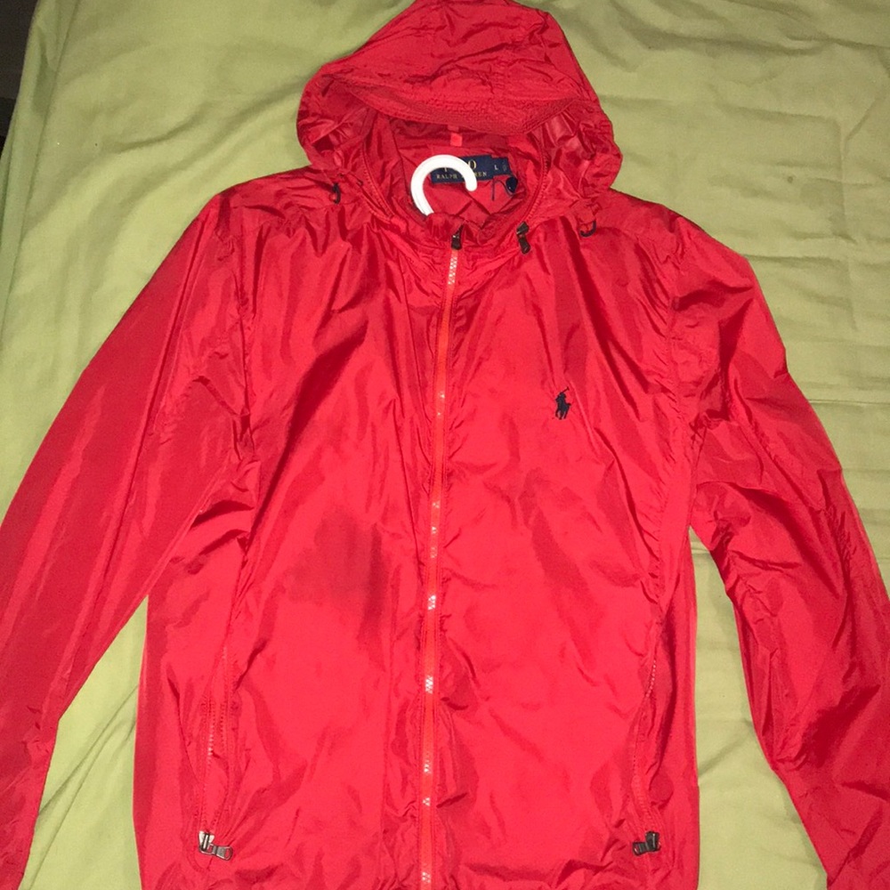 Polo Ralph Lauren windbreakers with rain hoodie